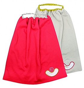 Фартук для детей от 1 до 3 лет, 2 шт.: красный и серый (Bebe Confort, 3105203600)